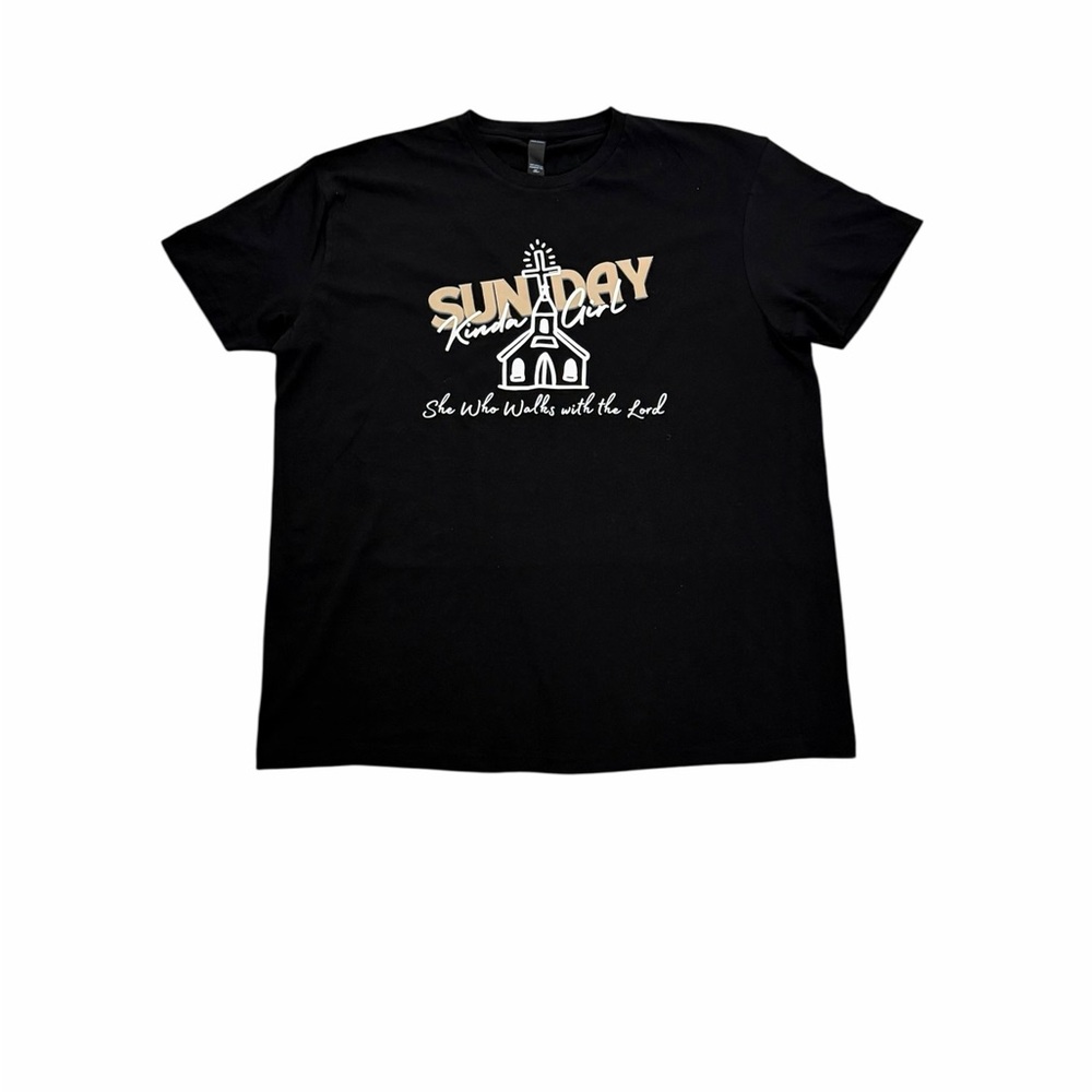 Sunday Kinda Girl Women’s T-Shirt